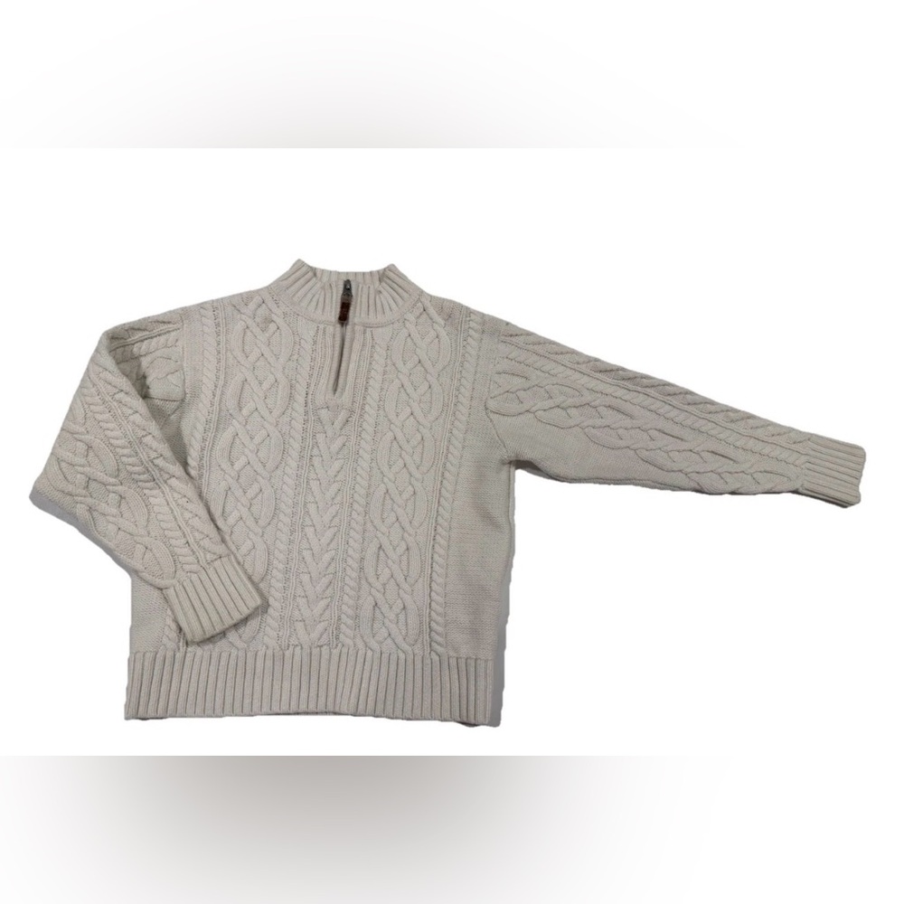 Hartstrings Cream Knit Sweater